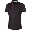 Galvin Green Mayson Ventil8+ Polo Shirt - Pink/Black