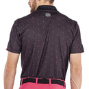 Galvin Green Mayson Ventil8+ Polo Shirt - Pink/Black