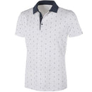 Galvin Green Mayson Ventil8+ Polo Shirt - White/Navy