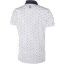 Galvin Green Mayson Ventil8+ Polo Shirt - White/Navy