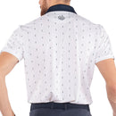 Galvin Green Mayson Ventil8+ Polo Shirt - White/Navy