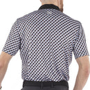 Galvin Green Mercer Ventil8+ Polo Shirt - Black/Blue Bell/Sharkskin