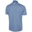 Galvin Green Mercer Ventil8+ Polo Shirt - Niagra Blue/Blue Bell/White