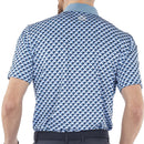Galvin Green Mercer Ventil8+ Polo Shirt - Niagra Blue/Blue Bell/White