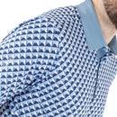 Galvin Green Mercer Ventil8+ Polo Shirt - Niagra Blue/Blue Bell/White