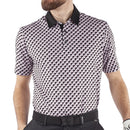Galvin Green Mercer Ventil8+ Polo Shirt - Pink/Black/White