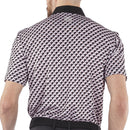 Galvin Green Mercer Ventil8+ Polo Shirt - Pink/Black/White