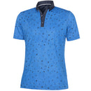 Galvin Green Miro V8+ Polo Shirt - Blue/Navy