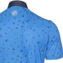 Galvin Green Miro V8+ Polo Shirt - Blue/Navy