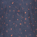 Galvin Green Miro V8+ Polo Shirt - Navy/Orange