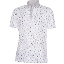 Galvin Green Miro V8+ Polo Shirt - White/Black