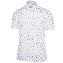 Galvin Green Miro V8+ Polo Shirt - White/Black