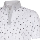 Galvin Green Miro V8+ Polo Shirt - White/Black