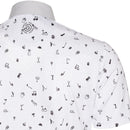 Galvin Green Miro V8+ Polo Shirt - White/Black