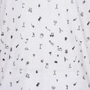 Galvin Green Miro V8+ Polo Shirt - White/Black