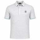 Galvin Green Milton Polo Shirt - White/Golf Green