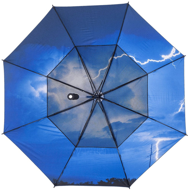 Galvin Green Tod Umbrella - Navy/Print