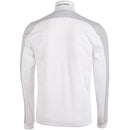 Galvin Green Dwight Insula Golf Pullover - White/Sharkskin