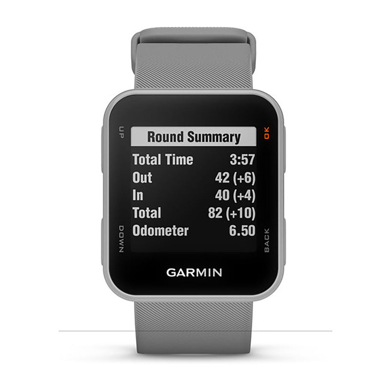 Garmin Approach S10 Golf GPS Watch - Grey