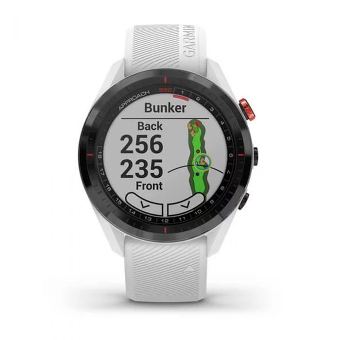 Garmin Approach S62 Golf GPS Smart Watch - White