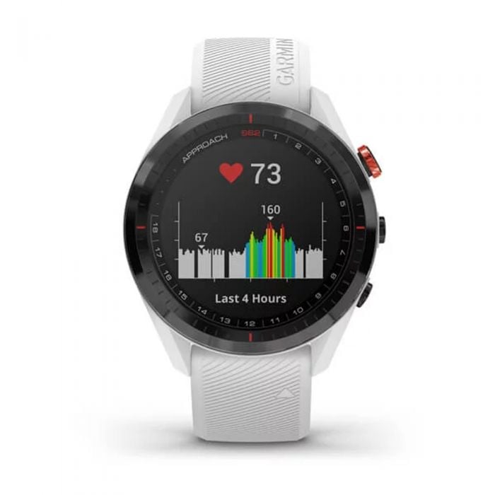 Garmin Approach S62 Golf GPS Smart Watch - White