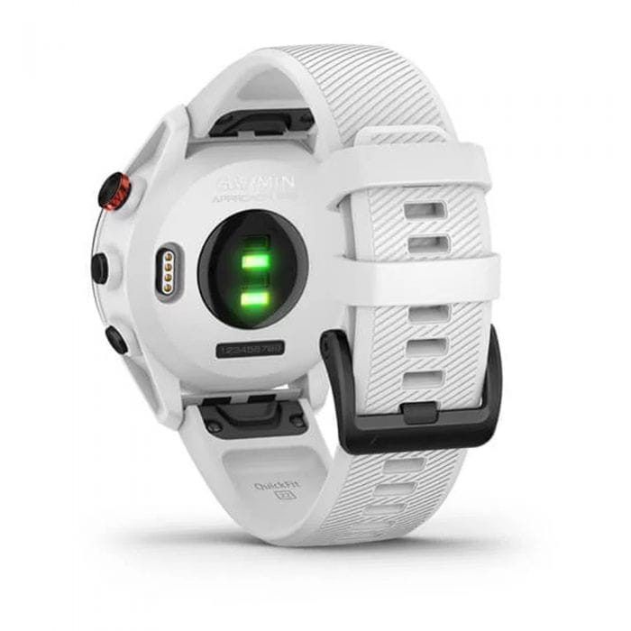 Garmin Approach S62 Golf GPS Smart Watch - White
