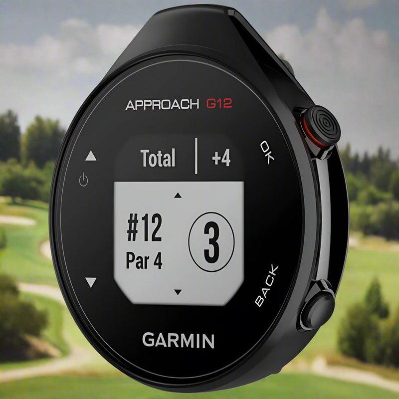 Garmin Approach G12 GPS Handheld - Black