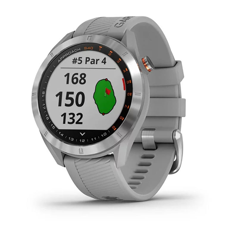 Garmin Approach S40 GPS Watch - Grey