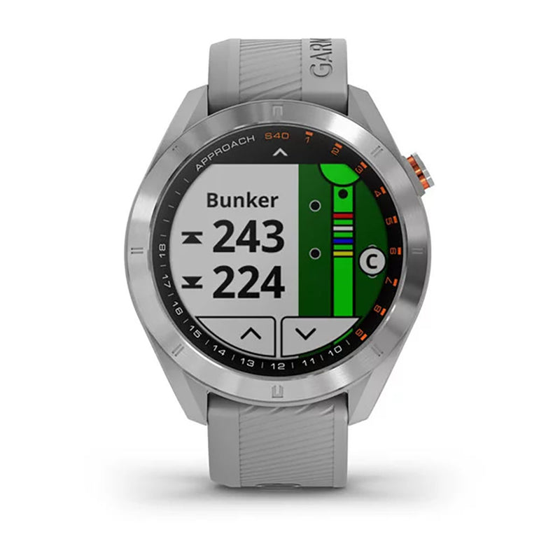 Garmin Approach S40 GPS Watch - Grey