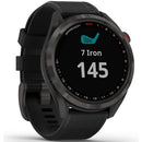 Garmin Approach S42 Golf GPS Watch - Black