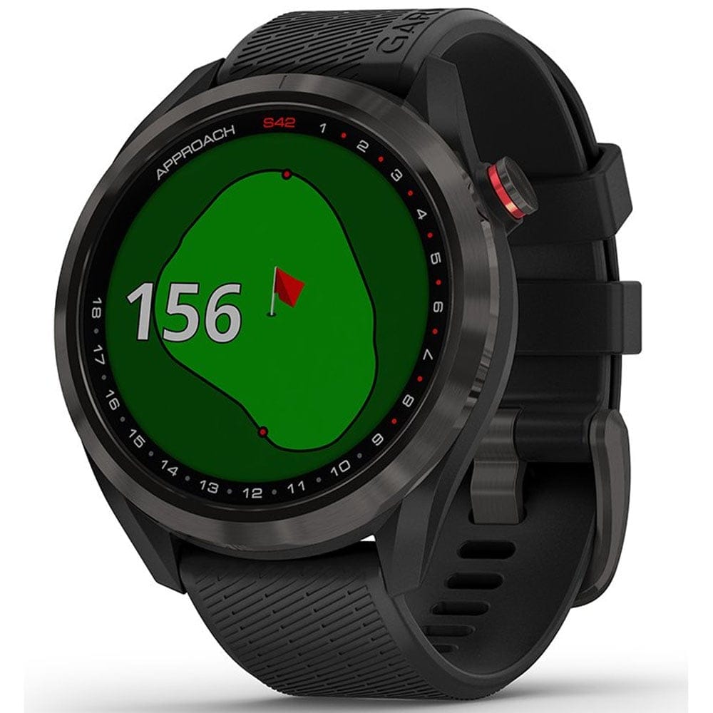 Garmin Approach S42 Golf GPS Watch - Black