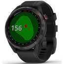 Garmin Approach S42 Golf GPS Watch - Black
