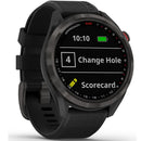 Garmin Approach S42 Golf GPS Watch - Black
