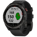 Garmin Approach S42 Golf GPS Watch - Black