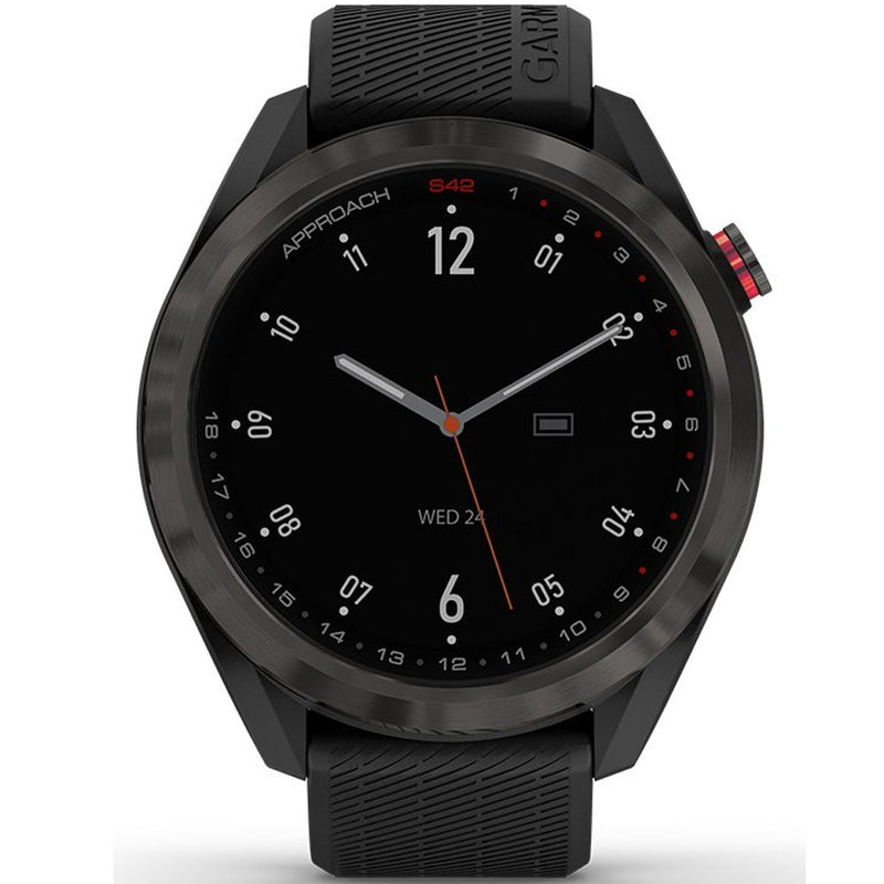 Garmin Approach S42 Golf GPS Watch - Black
