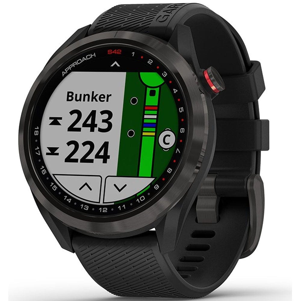 Garmin Approach S42 Golf GPS Watch - Black | Affordable Golf