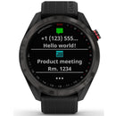 Garmin Approach S42 Golf GPS Watch - Black