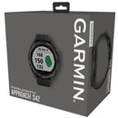 Garmin Approach S42 Golf GPS Watch - Black