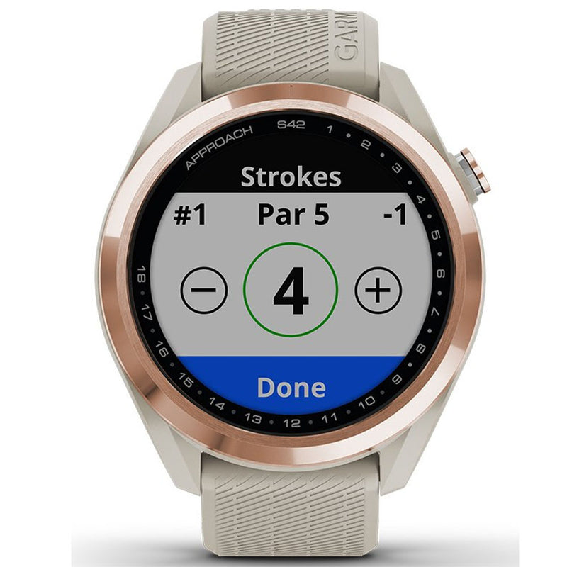Garmin rose sale gold