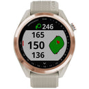 Garmin Approach S42 Golf GPS Watch - Rose Gold/Sand