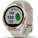 Garmin Approach S42 Golf GPS Watch - Rose Gold/Sand
