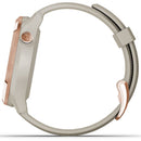 Garmin Approach S42 Golf GPS Watch - Rose Gold/Sand