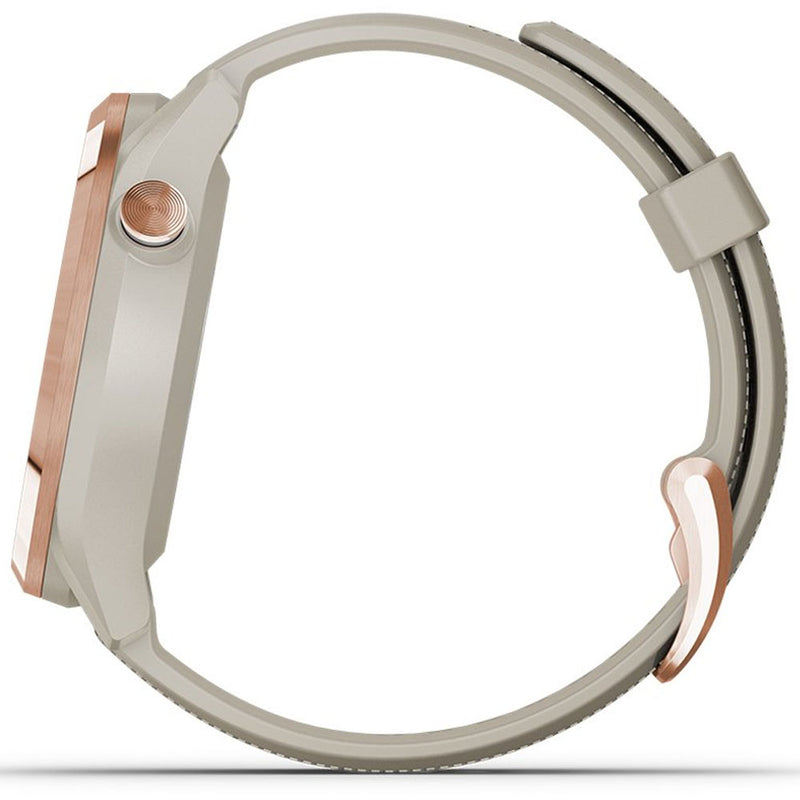 Garmin Approach S42 Golf GPS Watch - Rose Gold/Sand