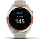 Garmin Approach S42 Golf GPS Watch - Rose Gold/Sand