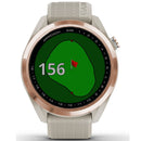 Garmin Approach S42 Golf GPS Watch - Rose Gold/Sand