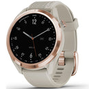 Garmin Approach S42 Golf GPS Watch - Rose Gold/Sand