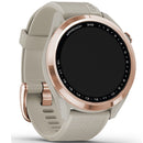 Garmin Approach S42 Golf GPS Watch - Rose Gold/Sand