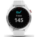 Garmin Approach S42 Golf GPS Watch - White