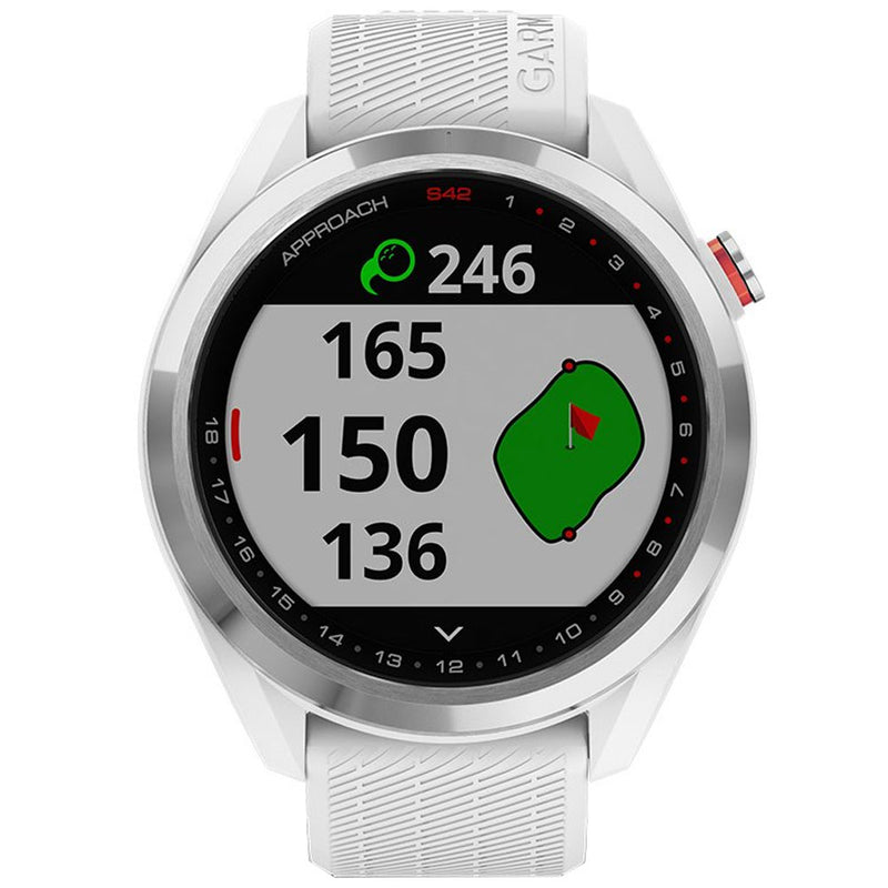 Garmin Approach S42 Golf GPS Watch White