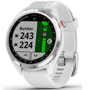 Garmin Approach S42 Golf GPS Watch - White